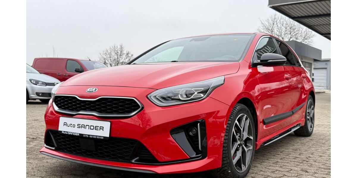 Kia ceed / Ceed 73.063 km 13.990 &euro; Ergolding ( bei Landshut ) 84030