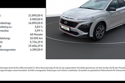Hyundai KONA 86.300 km 21.890 &euro; Nordhausen 99734