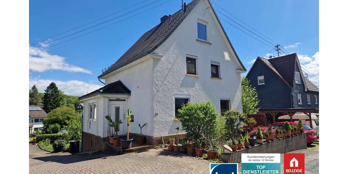 Einfamilienhaus Wilnsdorf / Flammersbach Flammersbach - 5 Zimmer, 125 m&sup2;, 235.000&euro; | Angebot:26868732