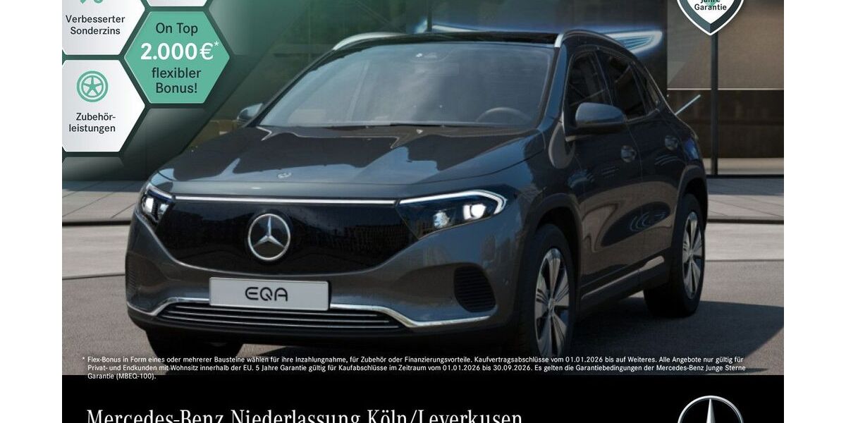 Mercedes-Benz EQA 21.046 km 40.890 &euro; Köln 51149