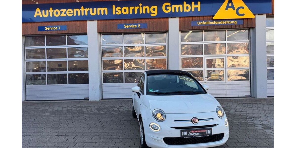 Fiat 500 81.859 km 9.900 &euro; Lenggries 83661