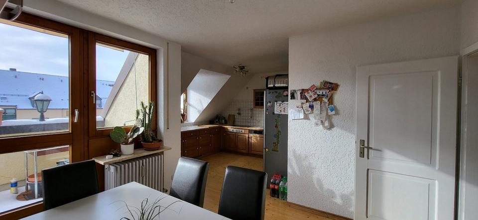 Dachgeschoßwohnung Augsburg Haunstetten-Siebenbrunn - 5 Zimmer, 126 m&sup2;, 420.000&euro; | Angebot:25294820
