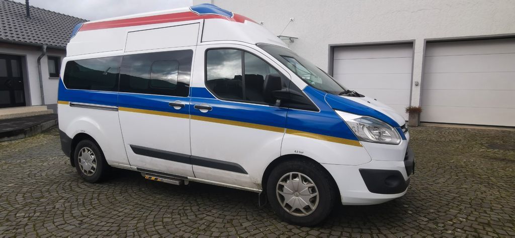 Ford Transit Custom 354.000 km 7.550 € Diez 65582