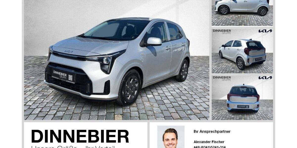 Kia Picanto 13.660 km 15.390 &euro; Leipzig 04158