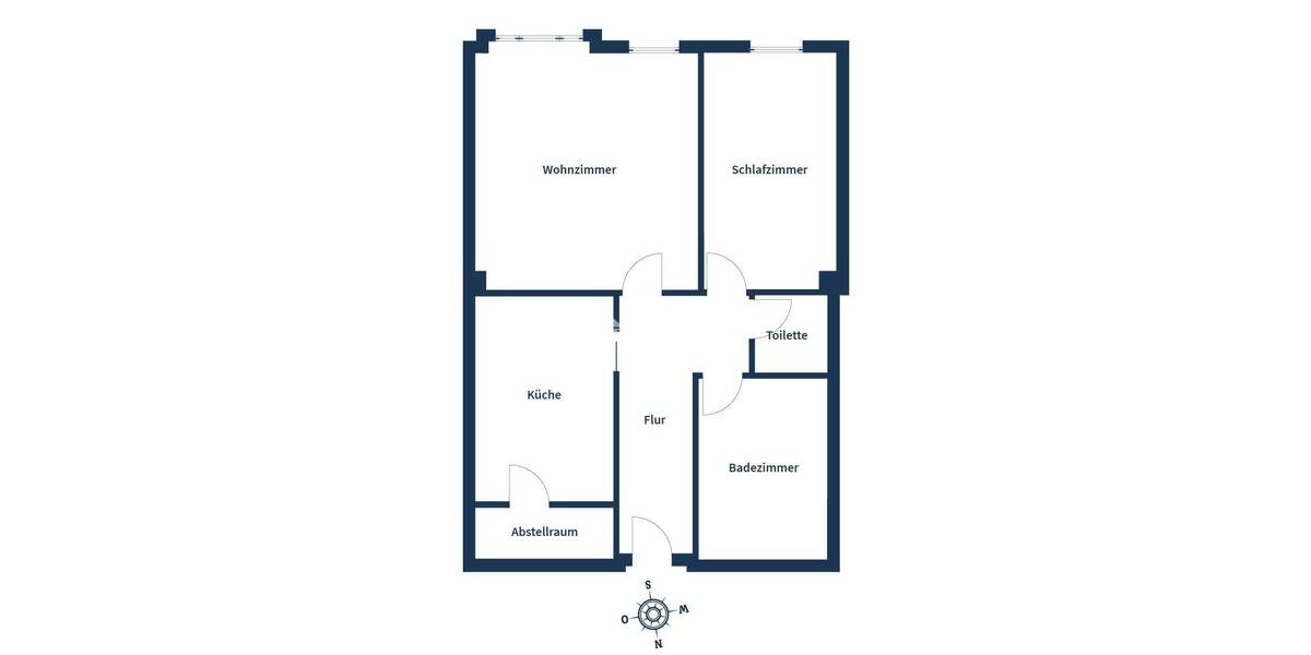 Etagenwohnung Freital - 2 Zimmer, 74 m&sup2;, 135.000&euro; | Angebot:26016911