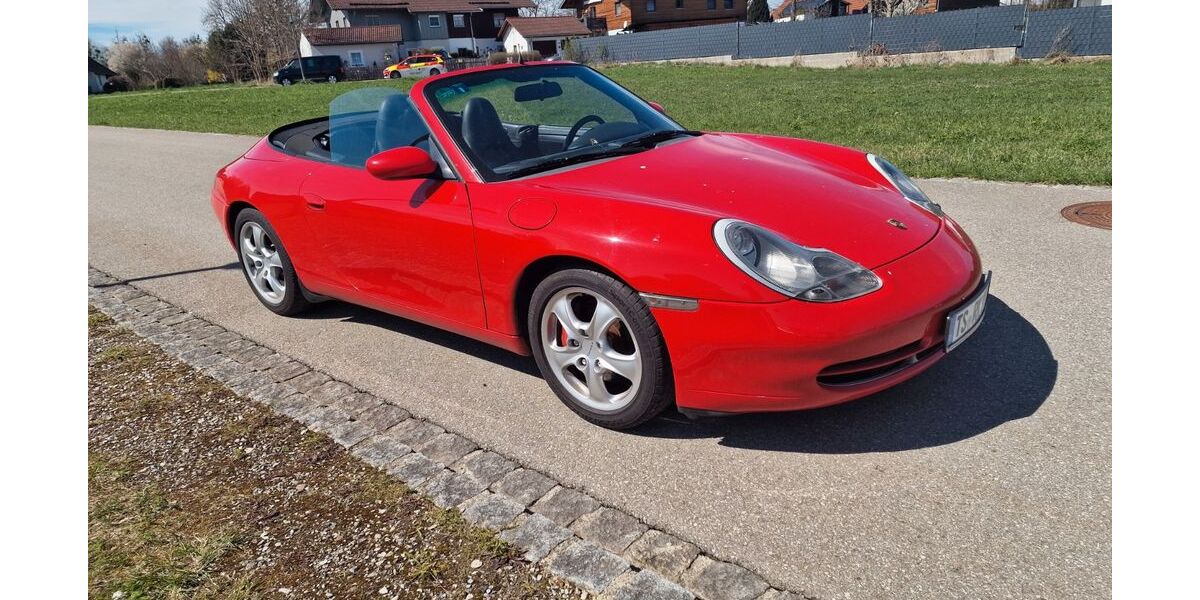 Porsche 996 187.000 km 24.900 &euro; Fridolfing 83413