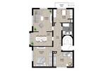 Erdgeschoßwohnung Verden (Aller) - 3.5 Zimmer, 100 m&sup2;, 1.050&euro; | Angebot:26670648