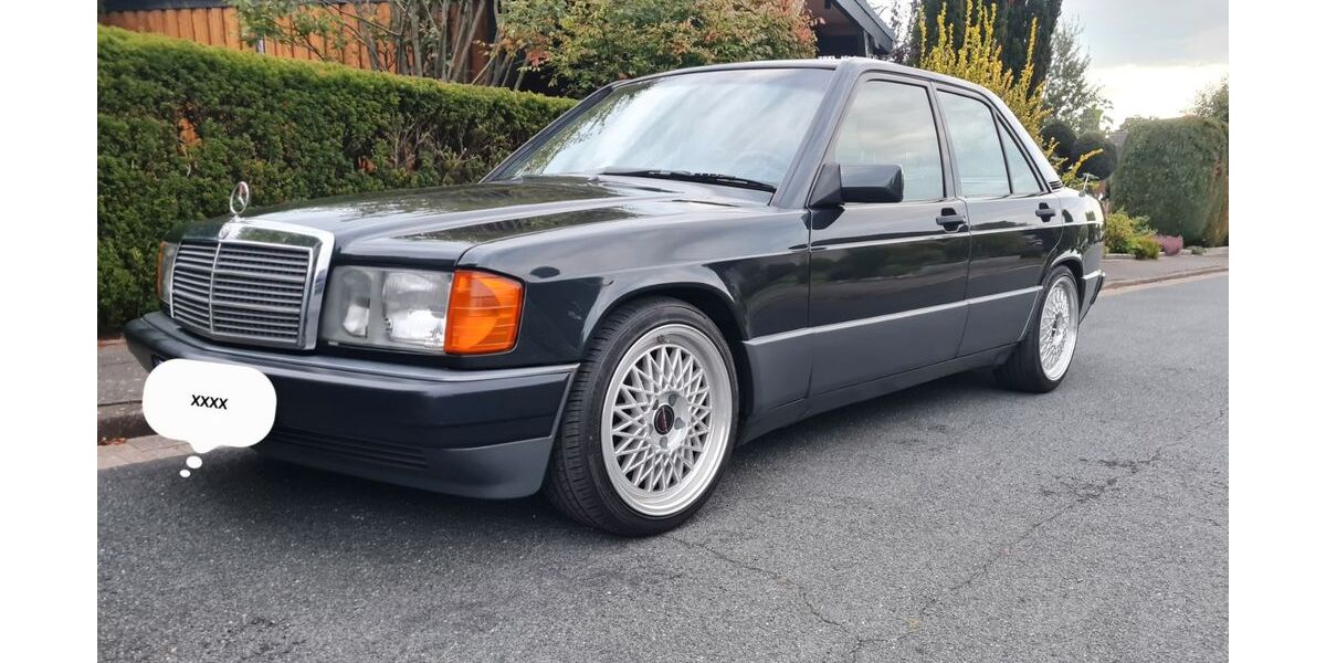 Mercedes-Benz 190 205.600 km 9.950 &euro; Loxstedt 27612