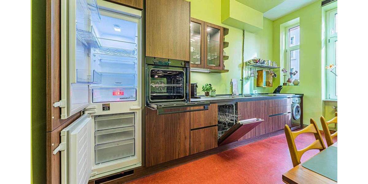 Etagenwohnung Frankfurt am Main Nordend-Ost - 3 Zimmer, 90 m&sup2;, 2.350&euro; | Angebot:25523926