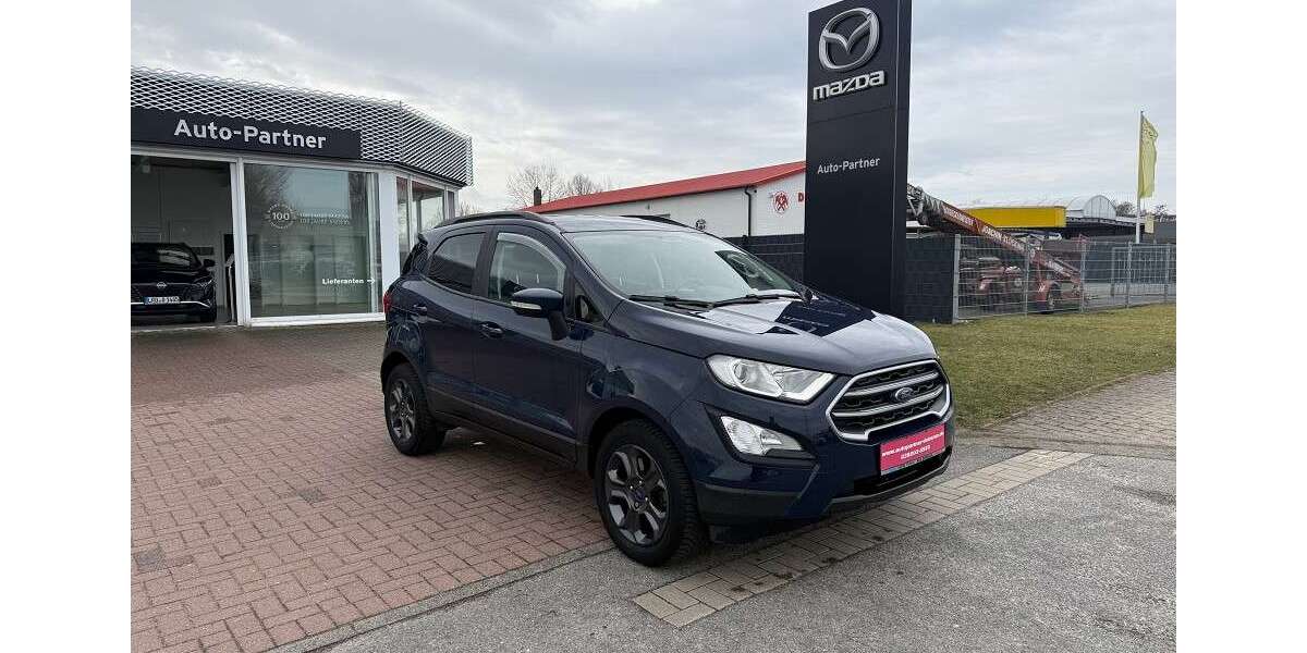 Ford EcoSport 71.788 km 12.990 &euro; Bad Doberan 18209