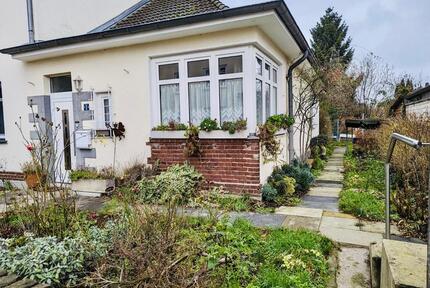 Haus Wohnung mit Garten EG zentral und doch ruhig