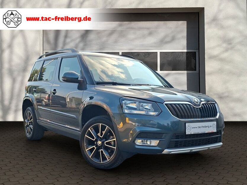 Skoda Yeti 64.098 km 13.599 € Freiberg 09599