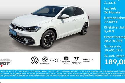 VW Polo 24.975 km 24.975 &euro; Bernsdorf 09337