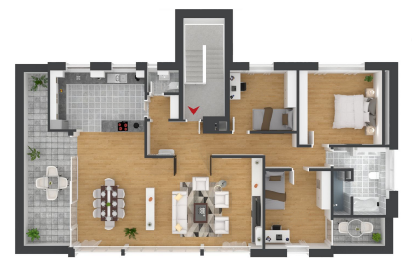 Wohnung zum Kaufen in Metzingen 855.000 € 142.5 m²