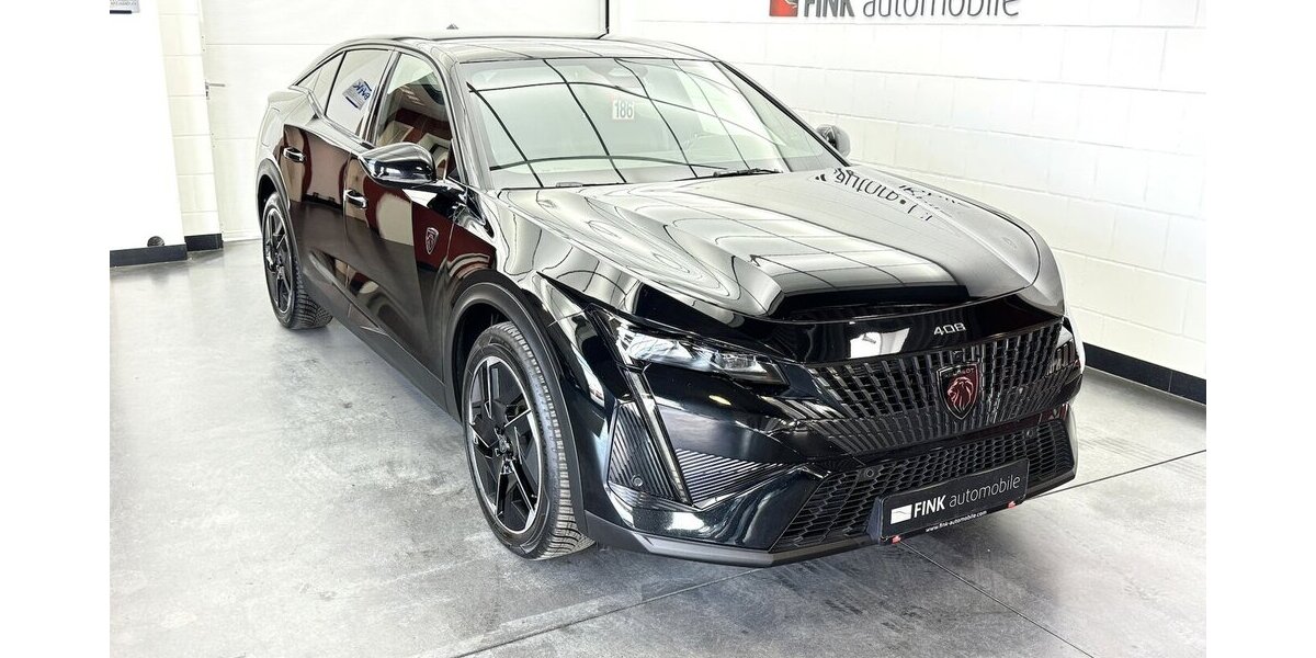 Peugeot 408 GT 225 Plug in Hybrid Massage 360° Cam 34.882 km 27.970 &euro; Lich 35423