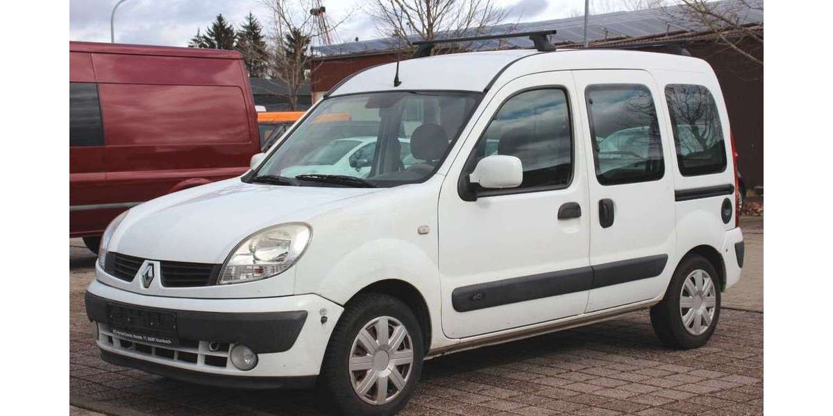 Renault Kangoo 208.000 km 2.490 &euro; Krumbach 86381