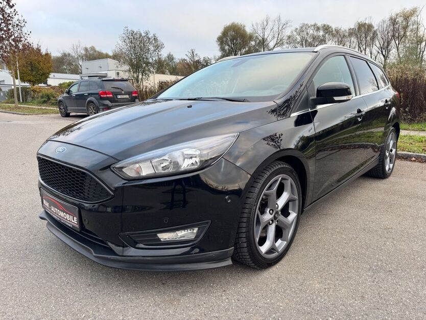 Ford Focus 119.000 km 7.290 € Hebertshausen bei Dachau 85241
