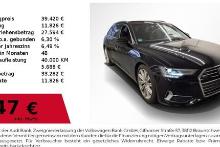 Audi A6 40.800 km 37.780 &euro; Nürnberg 90411