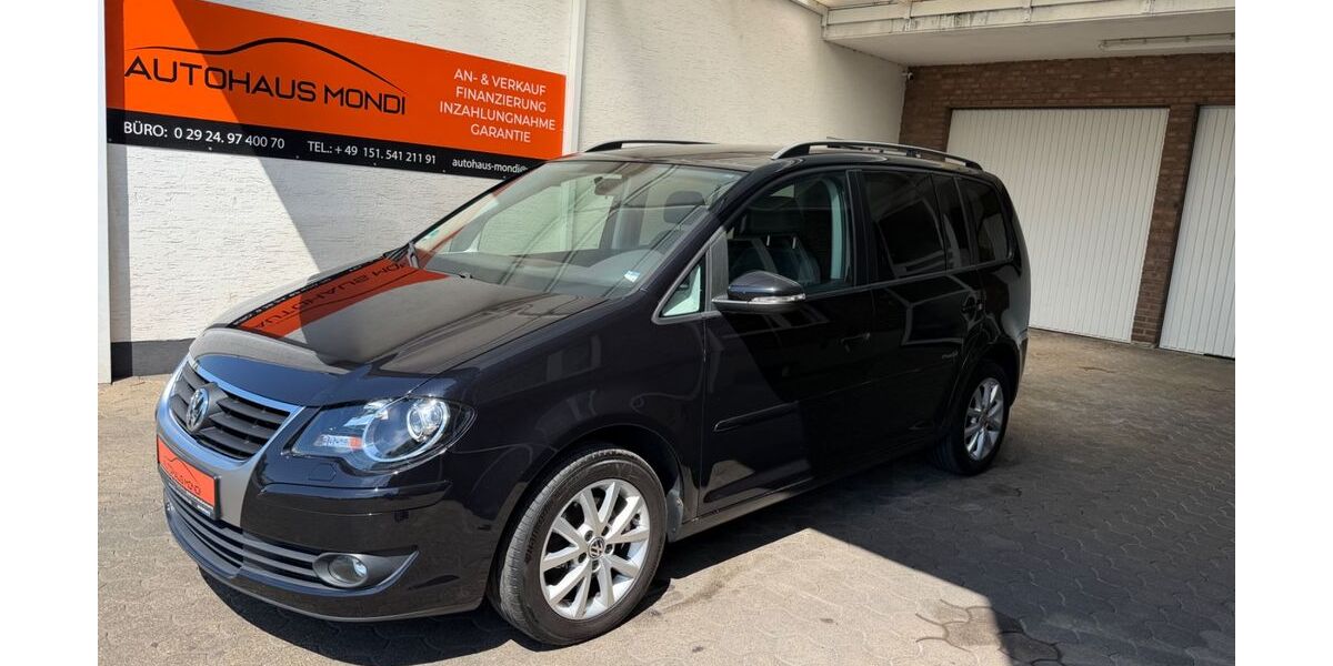VW Touran 192.000 km 6.800 &euro; Möhnesee-Körbecke 59519