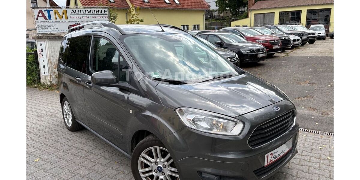 Ford Tourneo Courier 60.620 km 10.599 &euro; Eisenberg 07607
