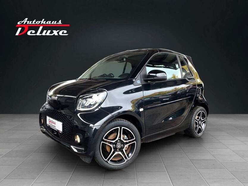 Smart forTwo 30.400 km 12.900 € Hamburg 22047