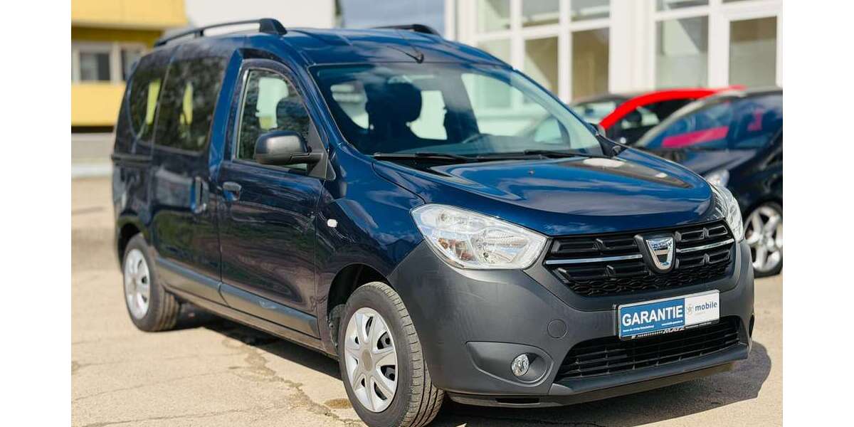 Dacia Dokker 79.000 km 9.990 &euro; Sasbach 77880