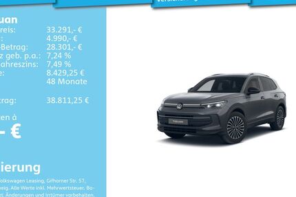 VW Tiguan 19.977 km 32.958 &euro; Mannheim 68309