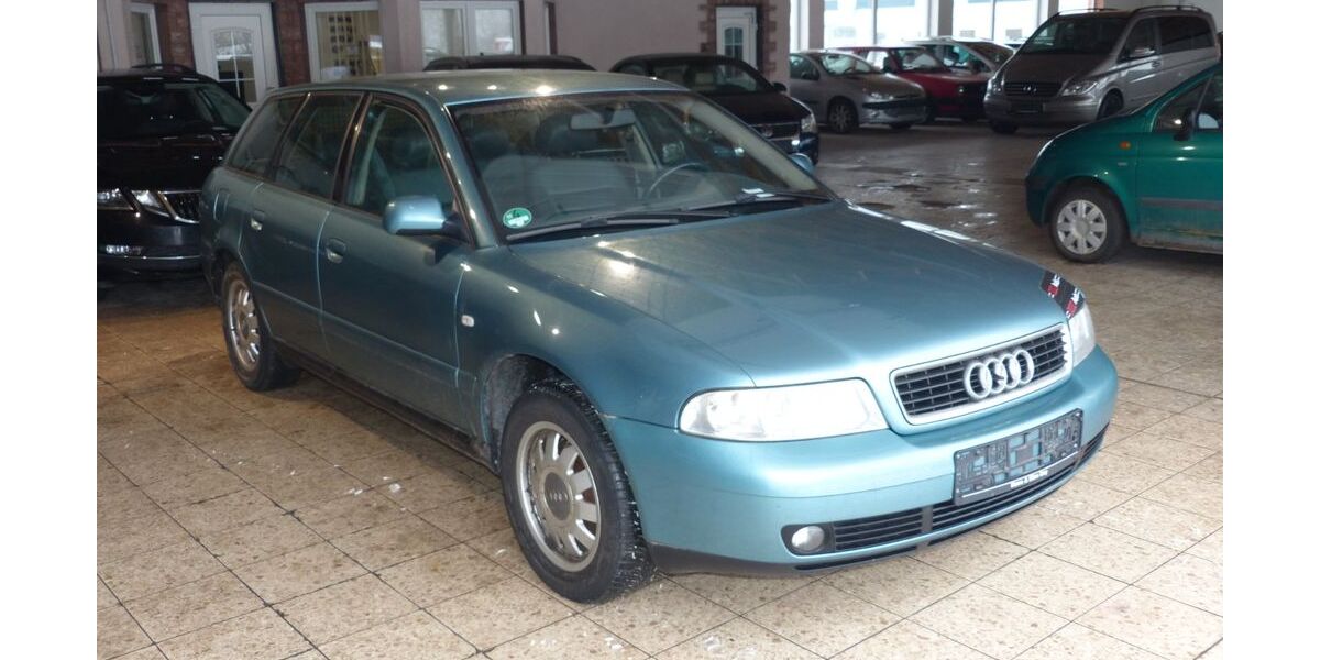 Audi A4 254.160 km 1.390 &euro; Wernigerode 38855