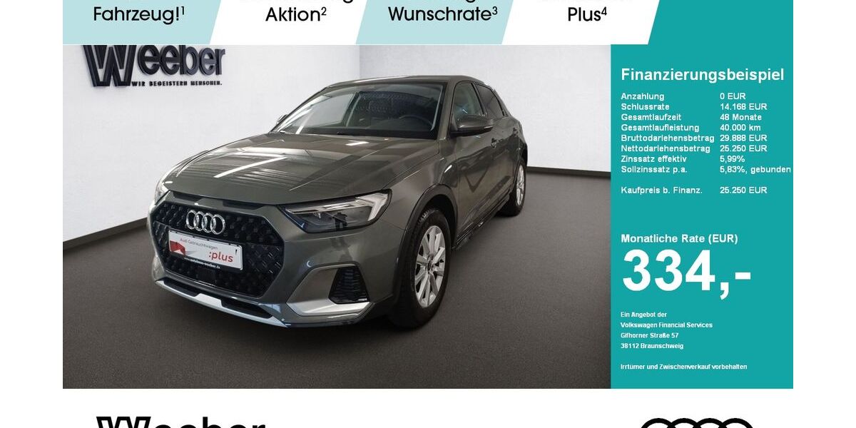 Audi A1 5.845 km 24.610 &euro; Leonberg 71229