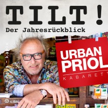 Urban Priol - TILT! Der Jahresrückblick 2025 05.01.2026 Stadthalle Aschaffenburg