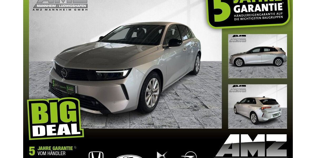 Opel Astra 23.098 km 17.470 &euro; Ludwigshafen 67065