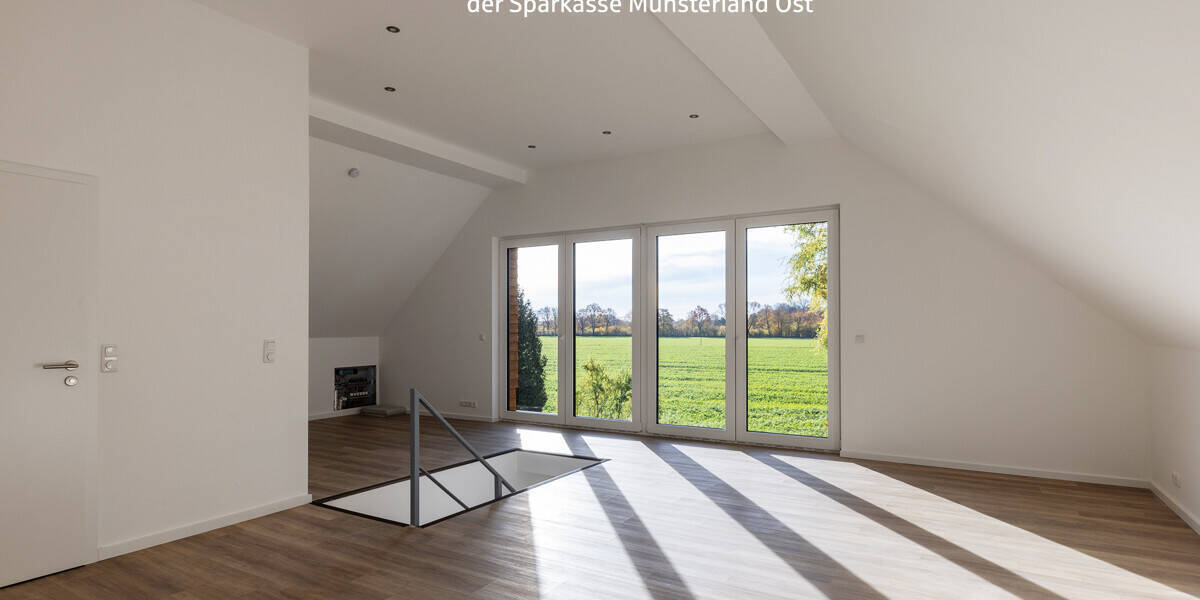 Doppelhaushälfte Münster Wolbeck - 3 Zimmer, 101 m&sup2;, 695.000&euro; | Angebot:26544926