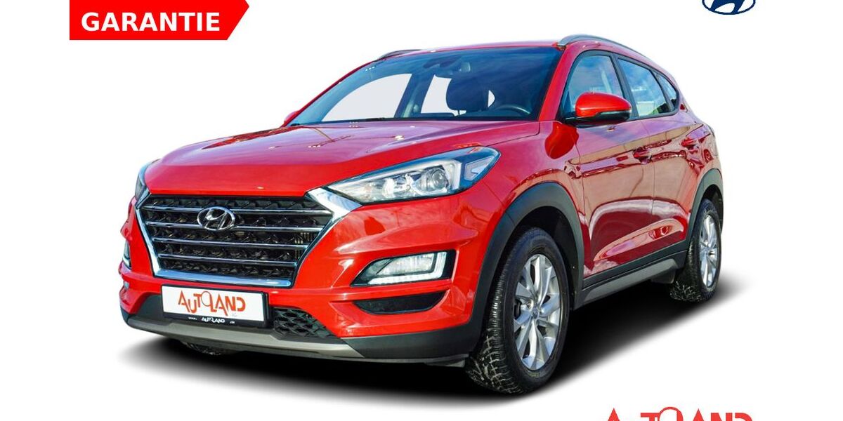 Hyundai TUCSON 66.404 km 18.990 &euro; Berlin 12683