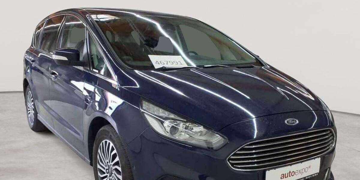 Ford S-Max 106.917 km 17.990 &euro; Fernwald-Steinbach 35463