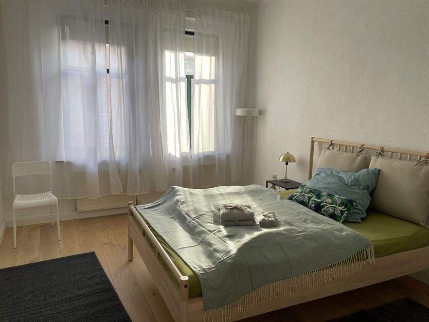 Möblierte 2-Zimmer-Wohnung mit gehobener Innenausstattung in zentraler Lage von Leipzig 2 zimmer