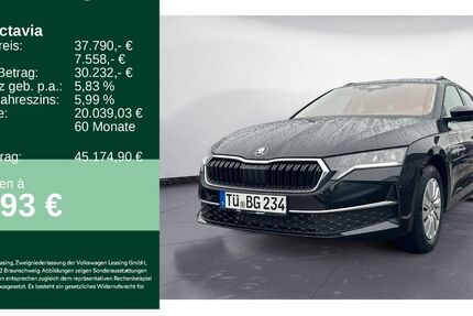 Skoda Octavia 9.162 km 33.890 &euro; Tübingen 72072