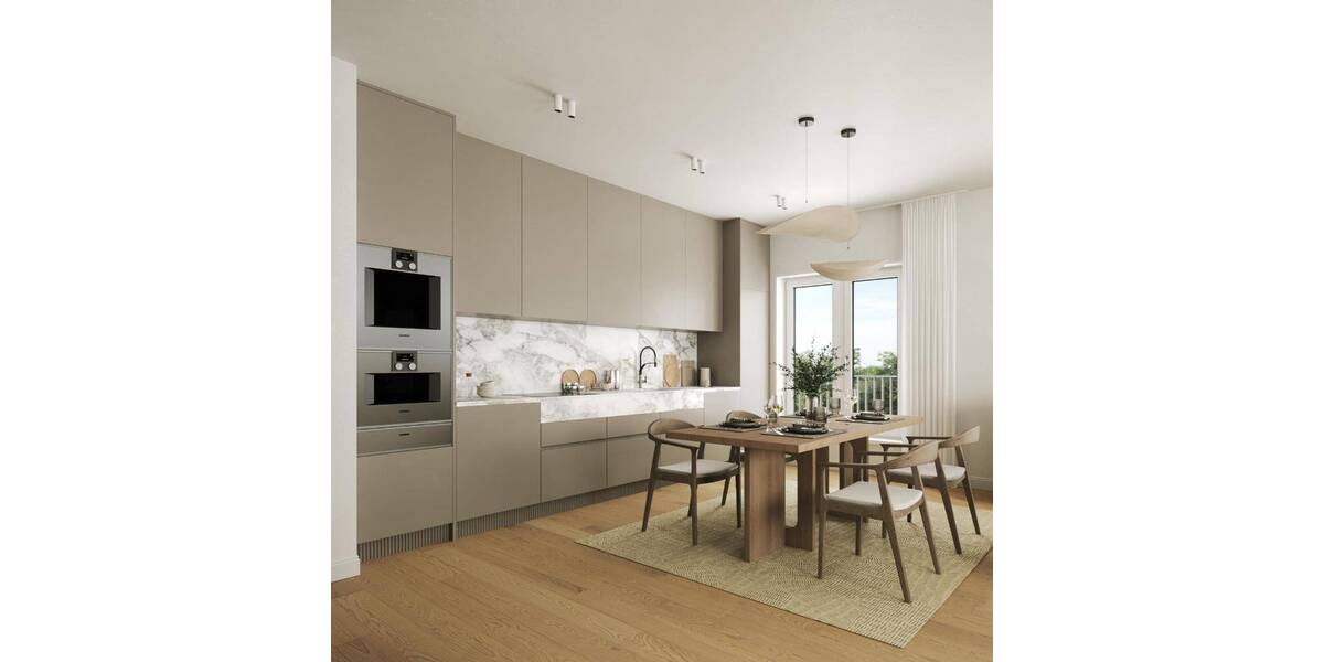 Etagenwohnung Hamburg Alsterdorf - 2 Zimmer, 55 m&sup2;, 444.500&euro; | Angebot:26843852
