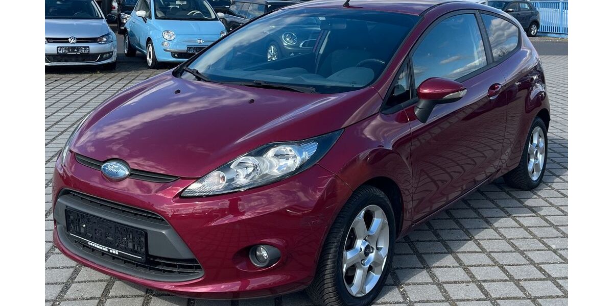 Ford Fiesta 110.000 km 2.900 &euro; Kodersdorf 02923