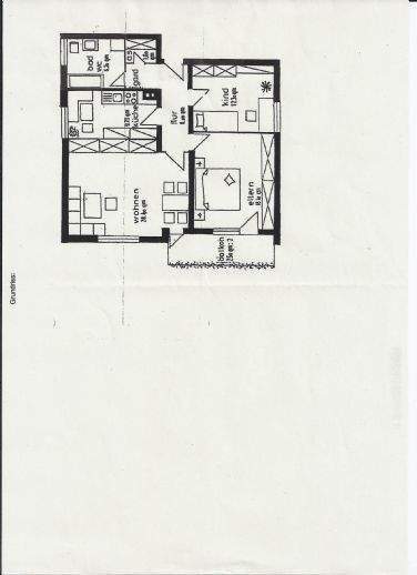 Etagenwohnung Oberasbach Altenberg - 3 Zimmer, 89 m&sup2;, 280.000&euro; | Angebot:25703474