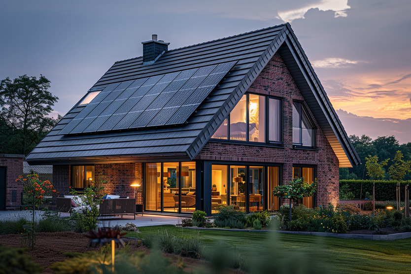 NEUBAU schönes Einfamilienhaus in ruhiger idyllischer Ostsee Lage