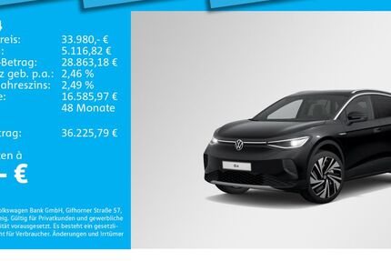 VW ID.4 44.323 km 33.980 &euro; Ottobrunn 85521
