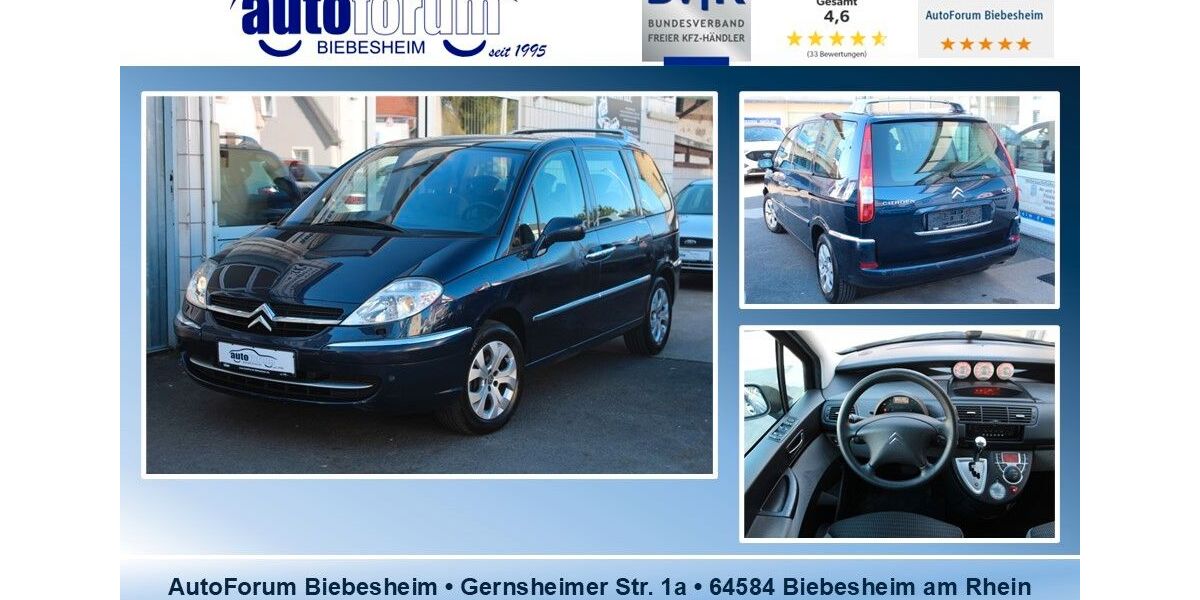 Citroen C8 179.900 km 6.499 &euro; Biebesheim 64584