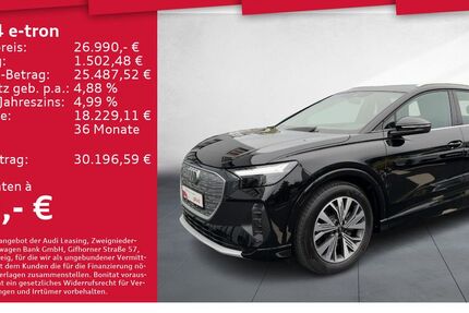 Audi Q4 e-tron 22.126 km 24.450 &euro; Dresden 01067