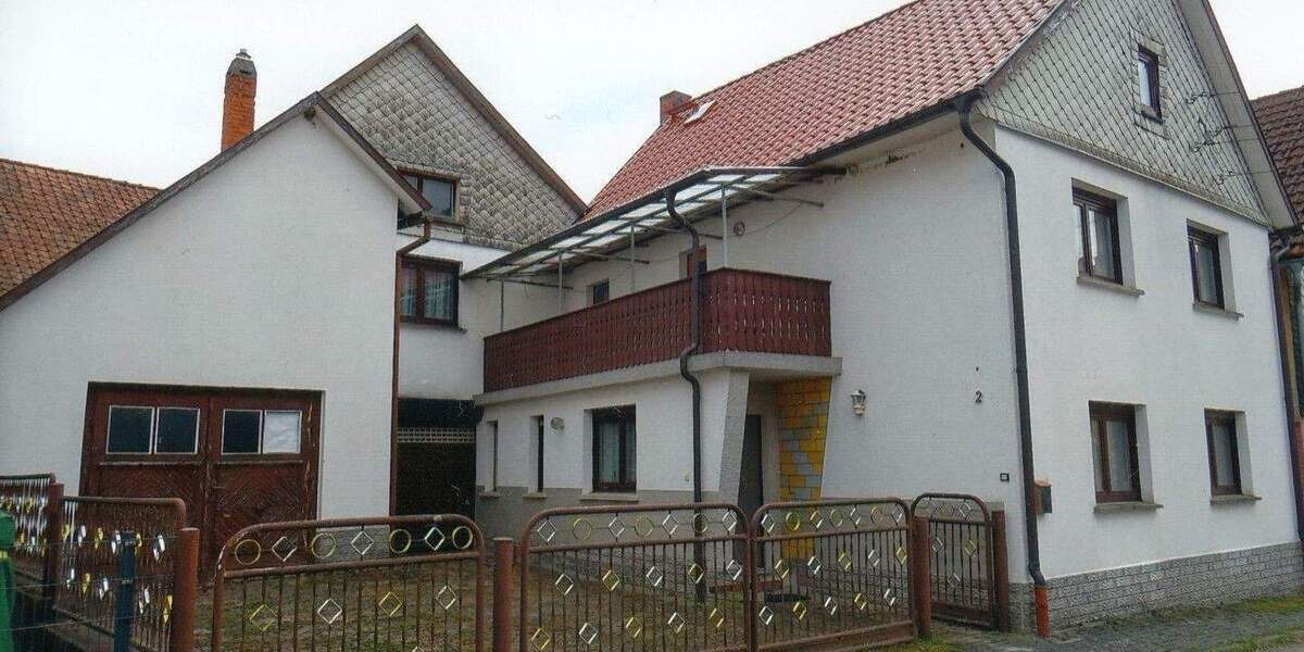 Einfamilienhaus Römhild Roth - 9 Zimmer, 191 m&sup2;, 58.000&euro; | Angebot:26053484