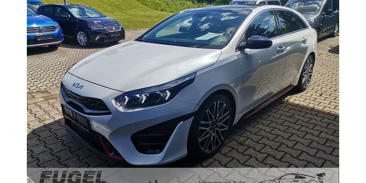Kia pro ceed / ProCeed 20.450 km 26.499 &euro; Freiberg 09599