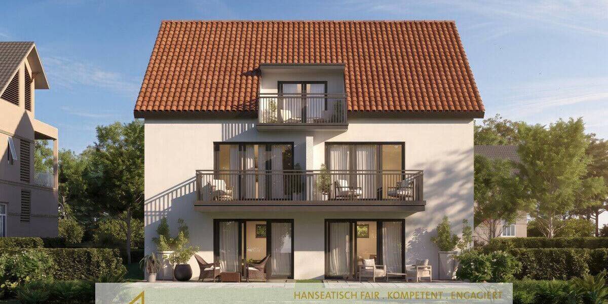 Etagenwohnung Achim - 2 Zimmer, 55 m&sup2;, 231.000&euro; | Angebot:26840820