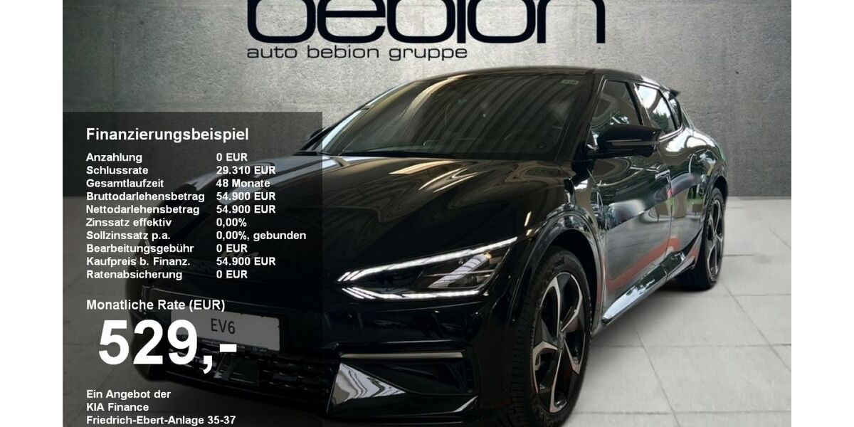 Kia EV6 8.087 km 44.900 &euro; Frickenhausen 72636