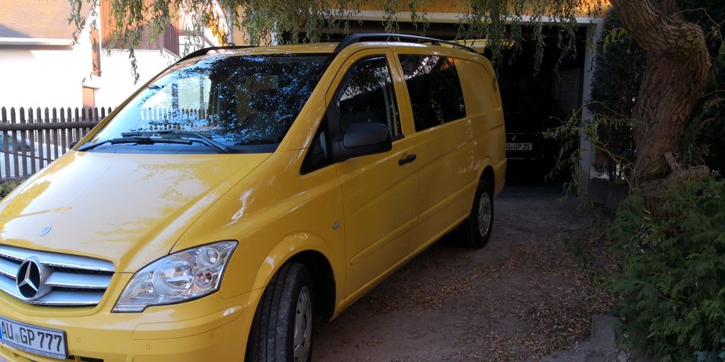 Mercedes-Benz Vito 210.000 km 8.725 &euro; Bockau 08324
