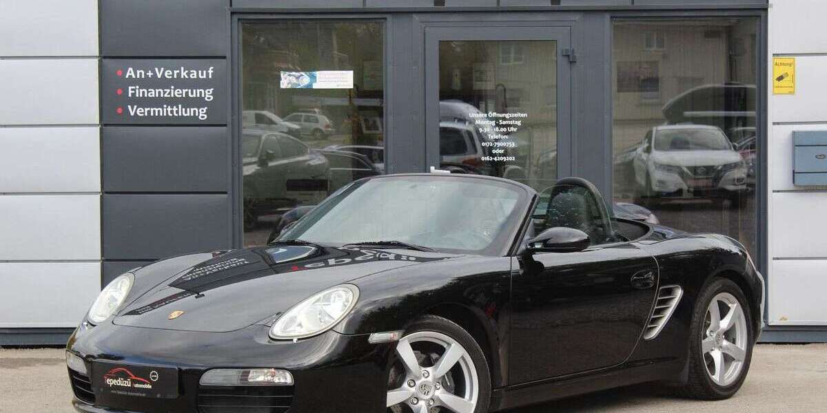 Porsche Boxster 143.800 km 22.999 &euro; Mötzingen 71159