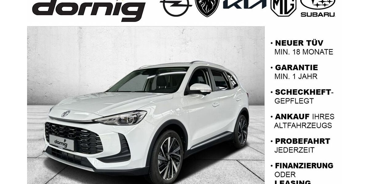 MG ZS 2.000 km 24.740 &euro; Helmbrechts 95233